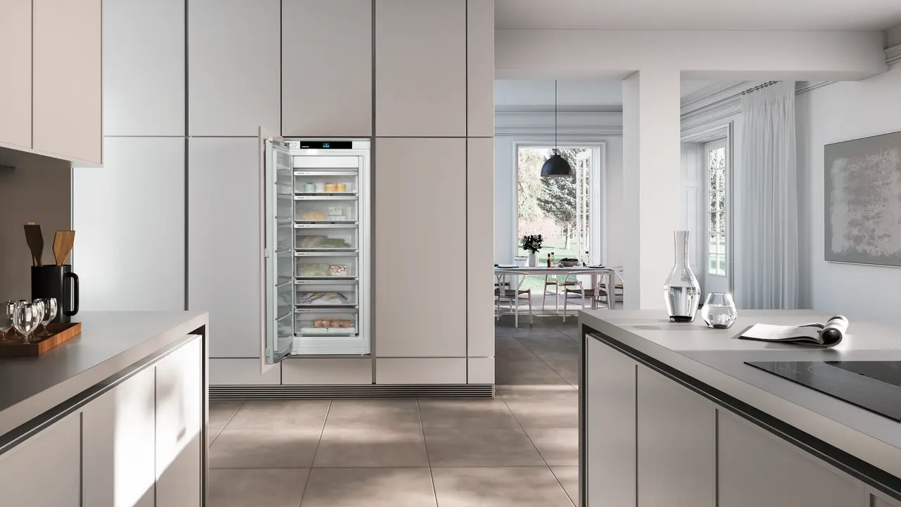 SIFNdi 4556 prime NoFrost Freezer for integrated use with NoFrost